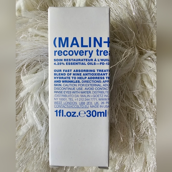 Malin + Goetz recovery treatment oil
